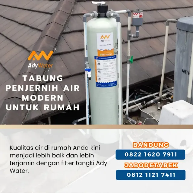 Backwash Filter Air