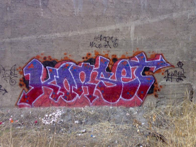 Korset graffiti