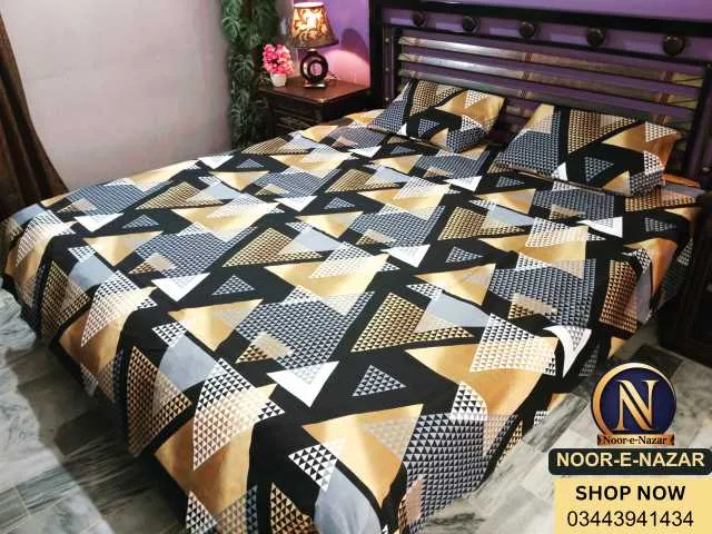 Luxury  Patterned Bed Sheets Online | d35