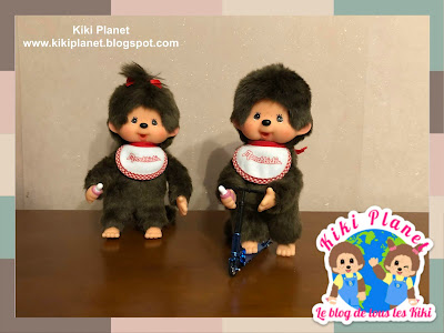 kiki monchhichi trottinette scooter cute kawai