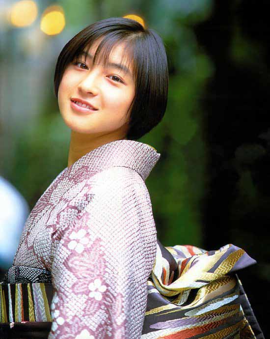 Japan Actress: Ryoko Hirosue