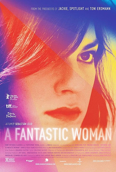 امرأة رائعة A Fantastic Woman (2017)