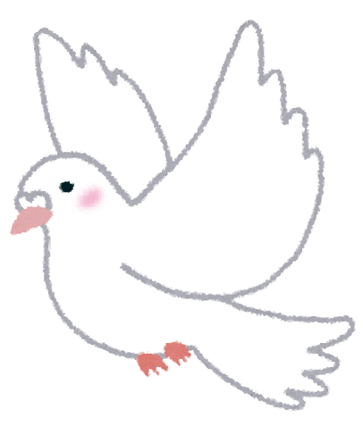 白い鳩のイラスト 鳥 かわいいフリー素材集 いらすとや 白い鳩のイラスト 鳥 かわいいフリー素材集 いらすとや
