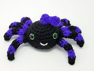 PATRON GRATIS ARAÑA AMIGURUMI 31278