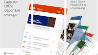 L'app Microsoft Office per Android e iPhone, gratis, con Word, Excel e Powerpoint
