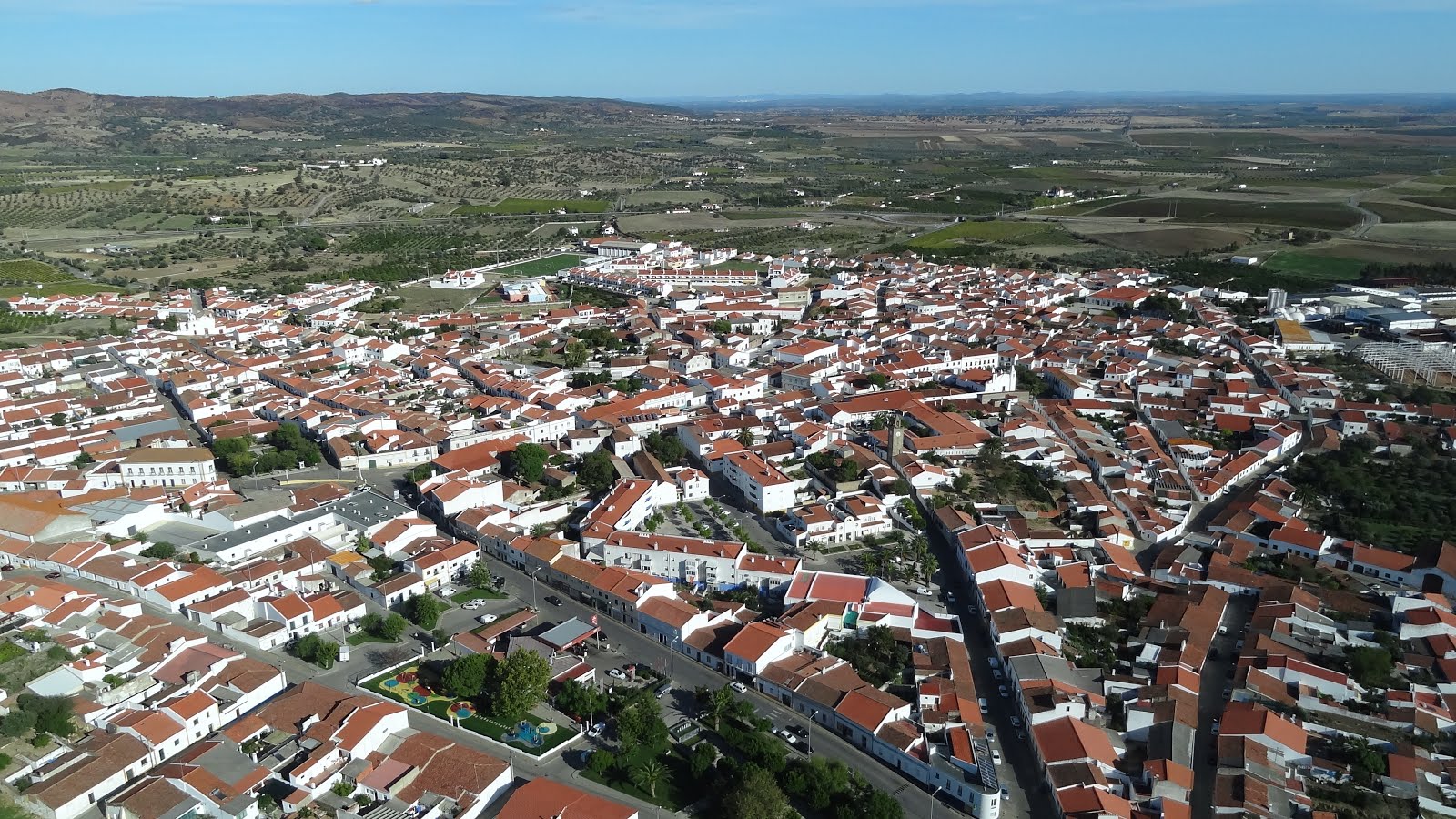 A Terceira Dimensão - Fotografia Aérea: Vidigueira