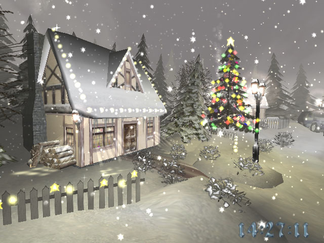 free animated christmas wallpapers. Christmas Nature Desktop