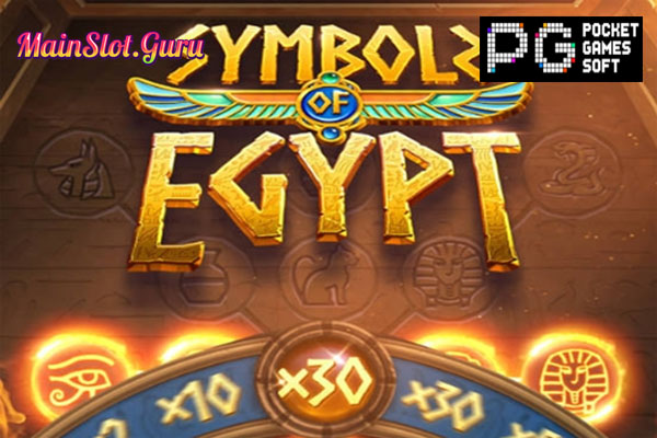 Main Gratis Slot Demo Symbols of Egypt PGSoft