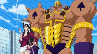 ワンピースアニメ ドレスローザ編 683話 ベビー5 ピーカ | ONE PIECE Episode 683