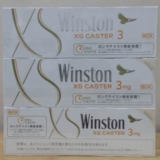 Thuốc lá Winston xs Caster 3