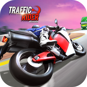 لعبة Traffic Rider مهكرة للاندرويد 