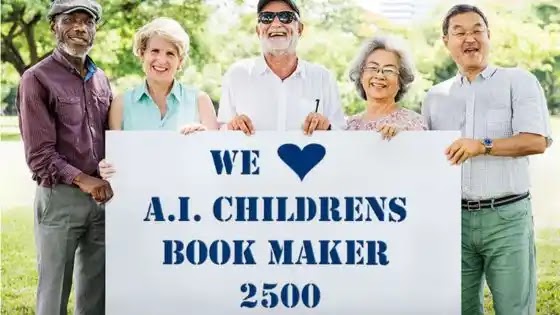 AI Children's Book Maker 2500