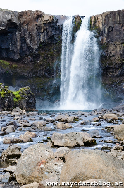 Gufufoss Island