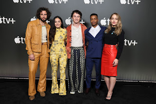 “City on Fire” at the Apple TV+ 2023 Winter TCA Tour at The Langham Huntington Pasadena.