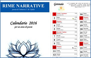 Calendario 2016 gratis