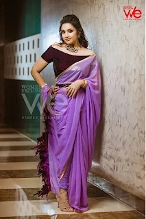 Tamil Actress Meena At We Magazine Latest Photoshoot