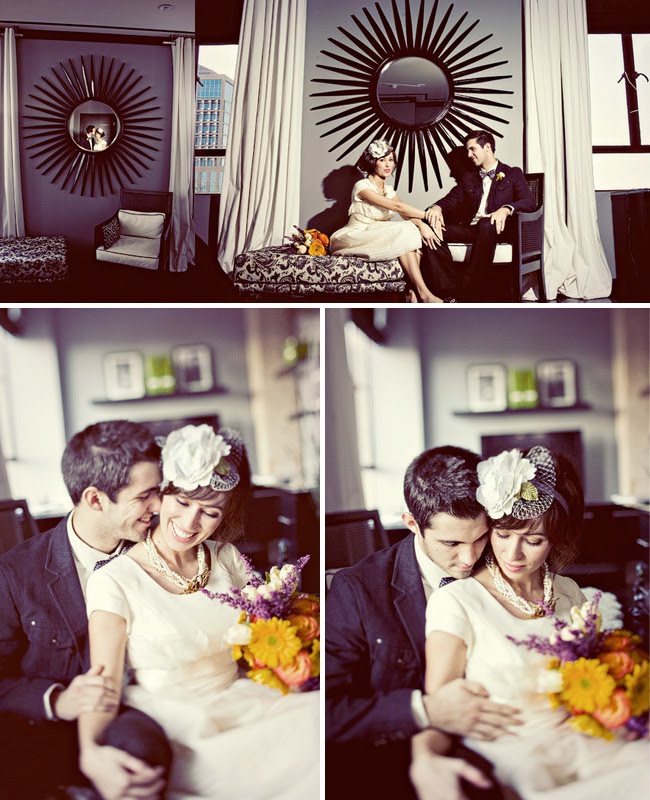 wedding hairpiece couture