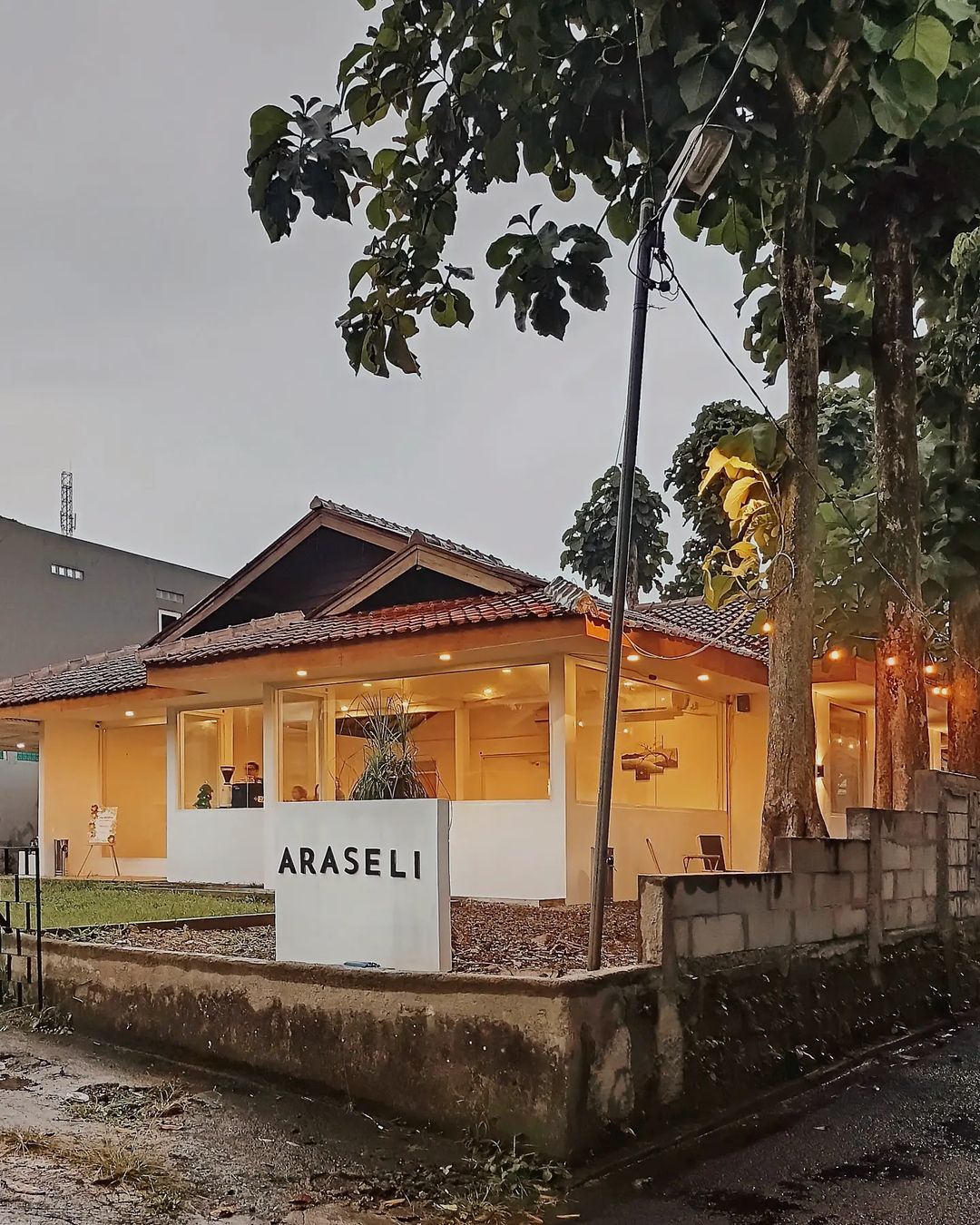 Araseli Coffee Bogor Harga Menu & Lokasi