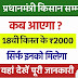 PM Kisan Yojana 18th Installment : पीएम किसान योजना की 18वीं किस्त किस दिन होगी जारी, यहां देखें पूरी जानकारी