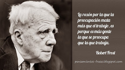 frases de Robert Frost