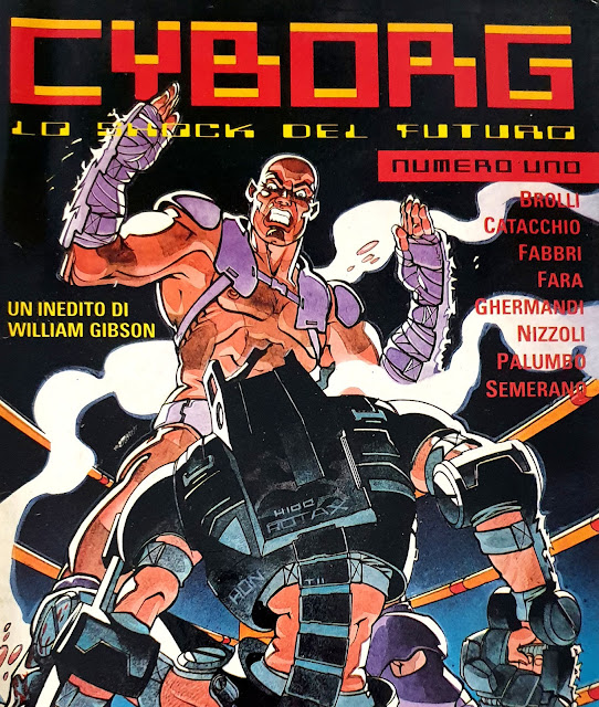 Cyborg rivista cyberpunk anni 90