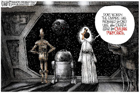 Don't worry, the Empire has promised to only use the death star for civilian purposes.