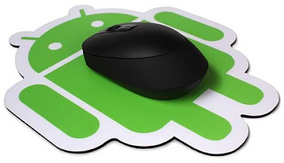 Cara Mebuat Hp androi Menjadi Mouse