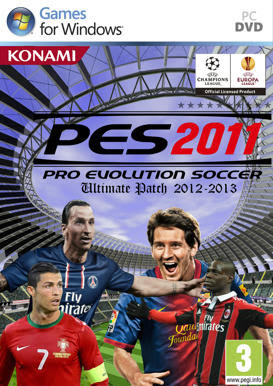 PES 2012 Ultimate Patch Season 2012/2013