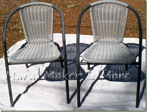 paint outdoor chairs 1