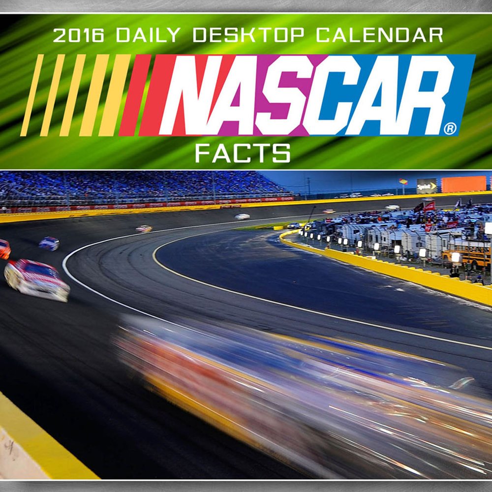 Most Popular Ebook - 2016 NASCAR Facts Daily Desktop Calendar