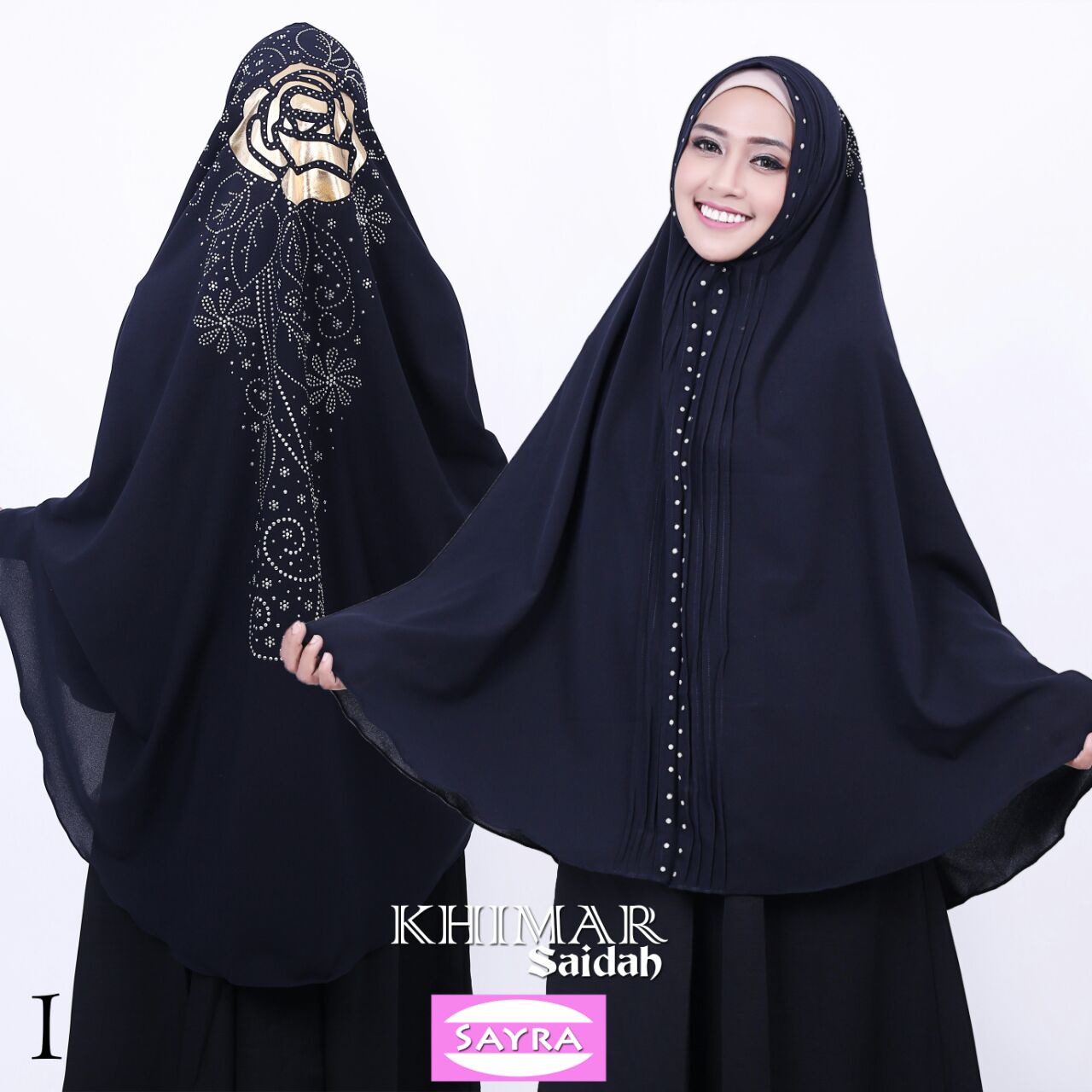 SUPPLIER HIJAB BRANDED TANGAN PERTAMA MURAH KHIMAR SAIDAH 