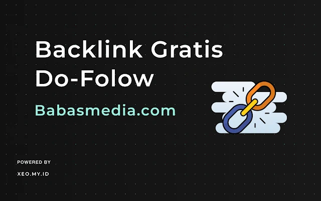 Daftar Backlink Gratis