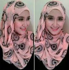 Model Hijab Pashmina Kaos Modern Terbaru