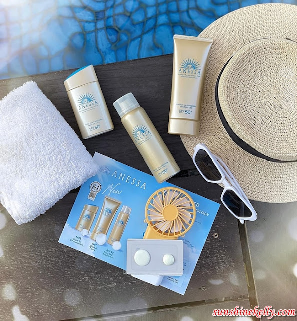 Anessa Perfect UV Sunscreen Skincare Collection, Anessa, Perfect UV Sunscreen Skincare, Sun protection review, Beauty