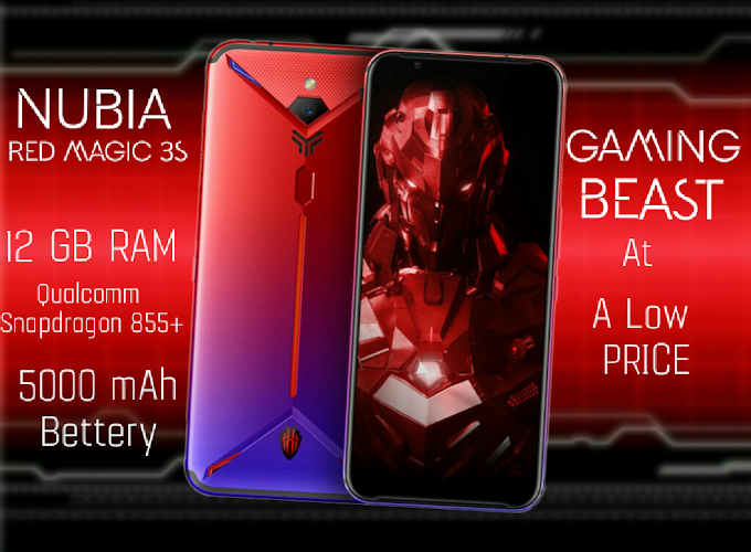 Nubia Red Magic 3s. Best BUDGET Gaming smartphone.