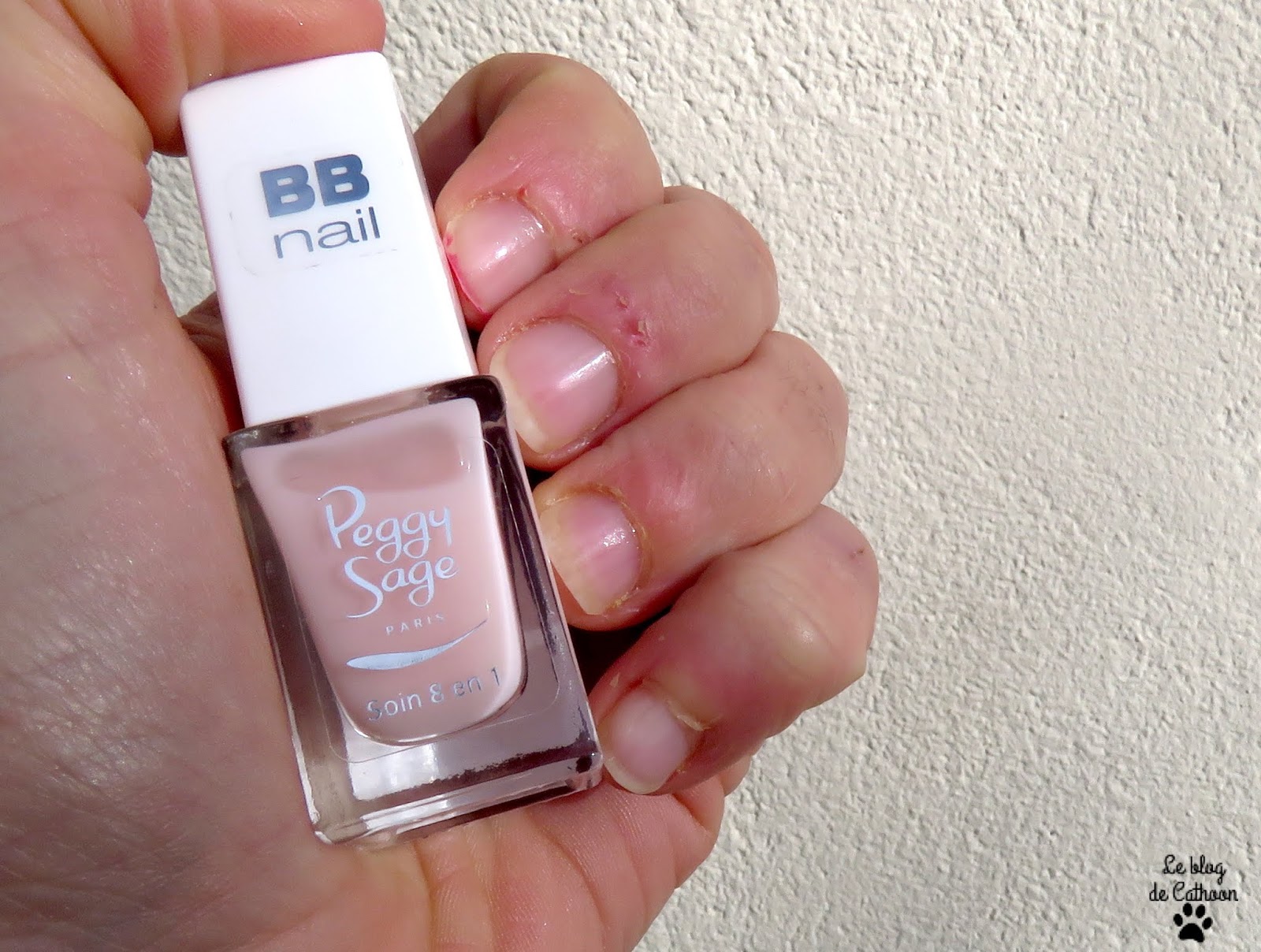 BB Nail - Soin 8 en 1 - Peggy Sage