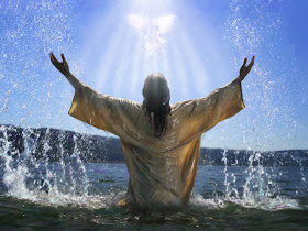 Jesus Baptism Wallpaper