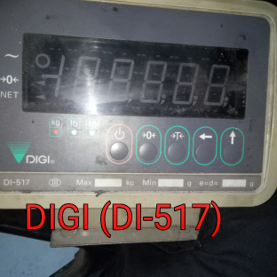 Timbangan digital merek digi type DI-517