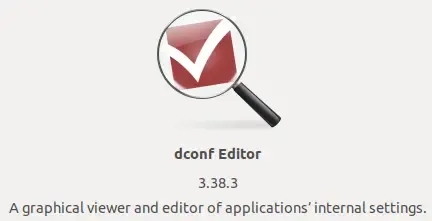 dconf Editor, za uređivanje postavki, za Linux