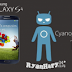 Cara Update Galaxy S4  I9505 ke Android 4.4.411 KitKat melalui CyanogenMod