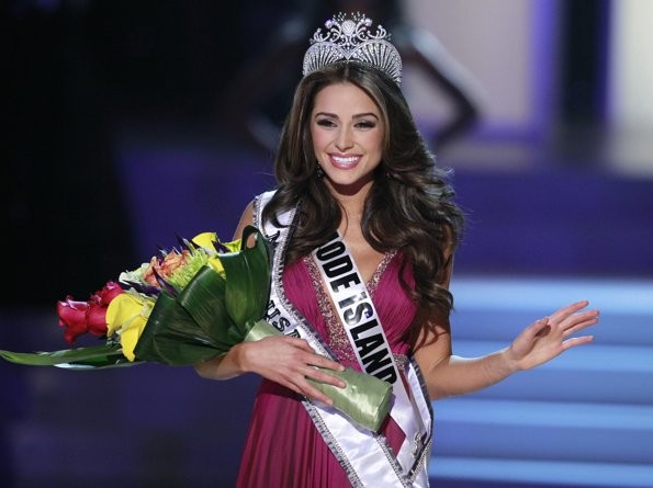 Miss USA 2012 winner Rhode Island Olivia Culpo