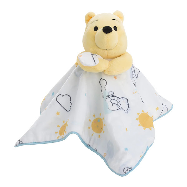 Disney's Winnie The Pooh Lovey Security Blanket