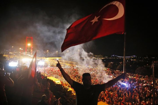 Perlawanan Massa Terhadap Kudeta Juli 2016 Terhadap Erdogan