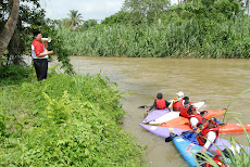 XPDC Berkayak Di Sg. Slim, Slim Village (19 April 2008)