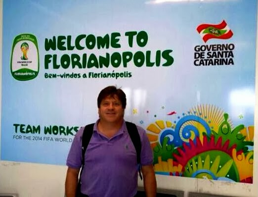 Miguel Herrera, director técnico de la Selección Mexicana de Futbol, en Florianopolis, Brasil | Ximinia