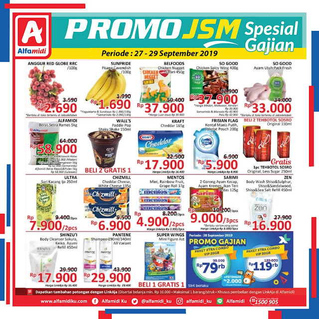 #Alfamidi - #Promo Katalog JSM Periode 27 - 29 September 2019