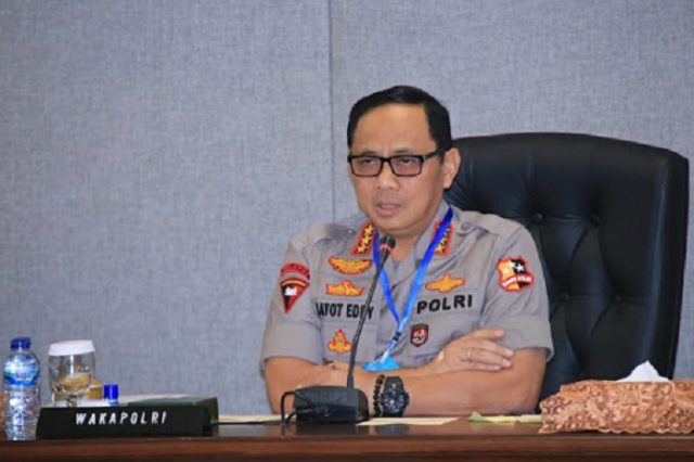 Gatot Edy Pramono Ungkap Pembuat Surat Bebas Corona yang Dijual Online Ditangkap