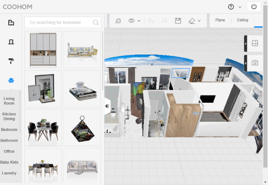  Cara Membuat Desain Rumah 3D  Secara Online Serhamo 
