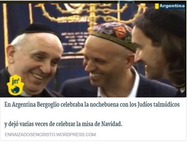 Resultado de imagen de “Francisco I es excesivamente de izquierdas… Bergoglio