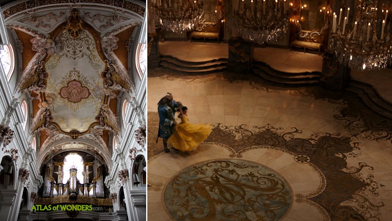 Beauty and the Beast filming locations